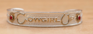 Montana Silversmiths® Cowgirl Up Silver Cuff