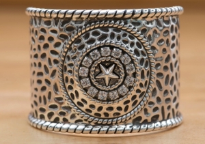 Montana Silversmiths® Large Silver Cuff Bracelet