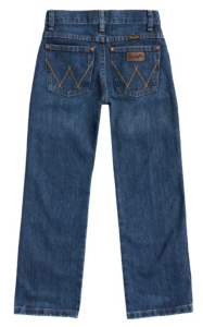 Wrangler Retro® Everyday Blue Straight Leg Boys Jean Sizes: 8-16