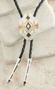 Montana Silversmiths® Southwestern Bolo