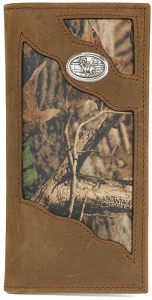 Badger® Bay Apache and Camo Roper Wallet