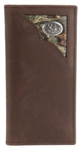 Badger® Bay Apache w/ Advantage Camo Corner Rodeo Wallet