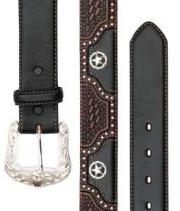 Justin® Texas All Star Western Belt C11273
