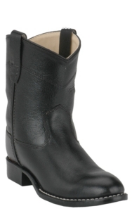 Cavenders® Childrens Roper Boots - Black