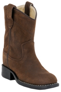 Cavenders® Childrens Brown Bay Apache Roper Boots