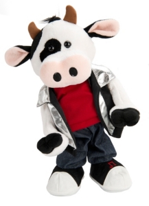 Cuddle Barn® Moos Like Jagger Singing Cow