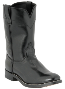 Cavenders® Men's Black Roper Boots