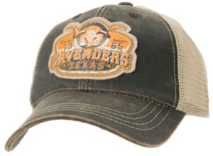Cavenders® Skull Oiled Brown Mesh Back Cap