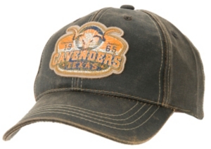 Cavenders® Skull Oiled Brown Cap