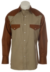 Shop Western & Denim Work Shirts For Men 