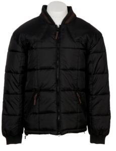 Rafter C Ranchwear® Mens' Black Polyfill Quilted Jacket