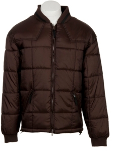 Rafter C Ranchwear® Mens' Chocolate Brown Polyfill Quilted Jacket