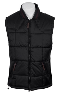Rafter C Ranchwear® Mens' Black Polyfill Quilted Vest
