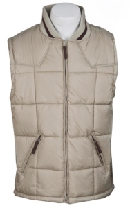 Rafter C Ranchwear® Mens' Stone Polyfill Quilted Vest
