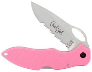 Cinch® by Boker® Action Roper Pink Knife