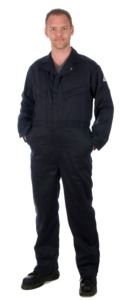 Bulwark®  EXCEL FR® ComforTouch® Navy Deluxe Coverall