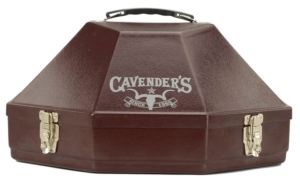 Equine Carriers® Burgundy Classic Hat Carrier