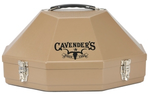 Equine Carriers® Tan Classic Hat Carrier