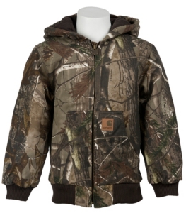 Carhartt® Kids' Realtree AP® Camo Active Jacket