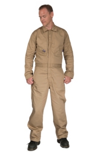 Lapco FR® Flame Resistant Khaki 7 oz. Coveralls