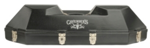 Equine Carriers® Black Classic Double Hat Carrier