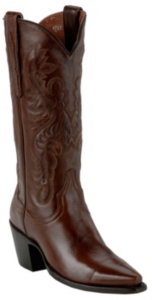 Dan Post® Ladies Antique Dark Tan Brown 13