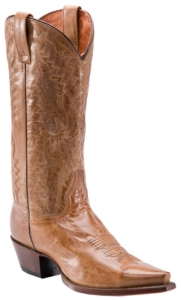 Dan Post® Ladies Tan Mad Cat Sniptoe Western Boot