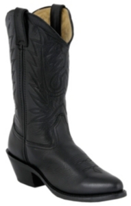 Durango® Women's Black J-Toe Western Boots