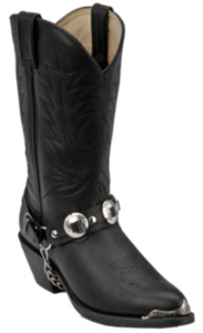 Durango® Ladies Concho Strap Back Fashion Boots
