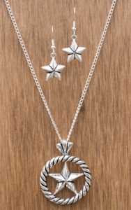 Silver Strike® Silver Star Jewelry Set