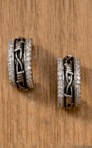 Montana Silversmiths® Vintage Charm Rancher's Daughter Cuff Earrings