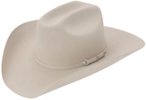 Cavender's® 5X Ranch Collection Silverbelly Felt Cowboy Hat