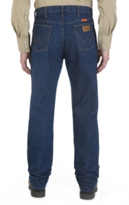 Wrangler® Men's Original Fit Prewashed Flame Resistant Tall Jean