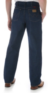 Wrangler® Men's Relaxed Fit Prewashed Flame Resistant Tall Jean