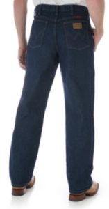 Wrangler® Men's Relaxed Fit Prewashed Flame Resistant Big Jean