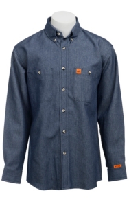 Wrangler® FR Denim Work Shirt