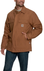 Carhartt® Men’s Brown Flame-Resistant Duck Traditional Coat