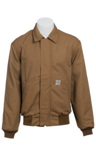Carhartt® FR Brown All-Season Bomber Jacket