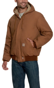 Carhartt® Brown Flame Resistant Quilt Lined Active Jacket