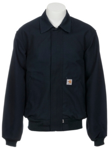 Carhartt® Men’s Navy Flame-Resistant All-Season Bomber Jacket