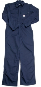 Carhartt® Fire Retardant Twill Navy Big & Tall Coverall