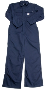 Carhartt® Fire Retardant Twill Navy Coverall