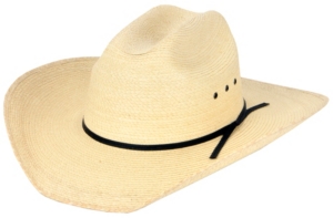 Cavenders® 15X Gaut Palm Leaf Cowboy Hat
