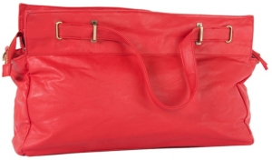 Flying Tomato® Tomato Red Zipper Tote Purse