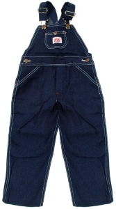 Round House® Infant Denim Overalls Sizes 12M-24M