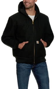 Carhartt® Black Duck Quilted Flannel Lined Active Jacket