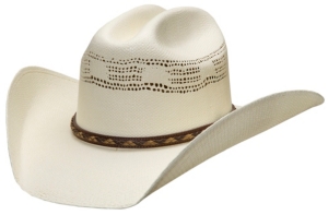 Justin® 20X Bryson Bangora Straw Cowboy Hat