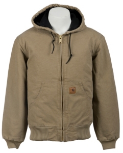 Carhartt® Cottonwood Quilted Flannel Lined Sandstone Active Jacket