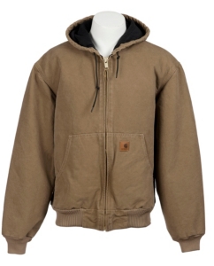Carhartt® Sandstone Tan Quilted Flannel Lined Sandstone Active Jacket