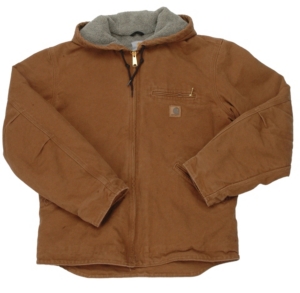 Carhartt® Brown Sherpa Lined Sandstone Sierra Jacket